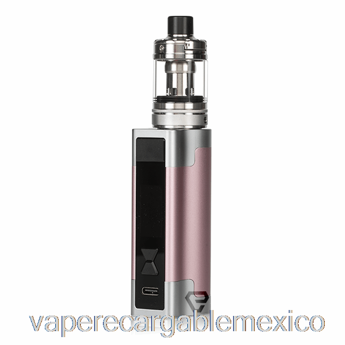 Vape Recargable Aspire Zelos 3 80w Kit De Inicio Rosa